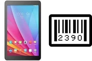 How to find the serial number on Huawei MediaPad T1 10