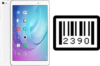 How to find the serial number on Huawei MediaPad T2 10.0 Pro