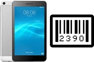 How to find the serial number on Huawei MediaPad T2 7.0