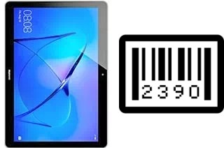 How to find the serial number on Huawei MediaPad T3 10