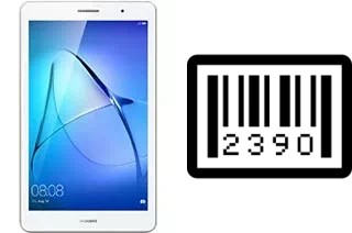 How to find the serial number on Huawei MediaPad T3 8.0