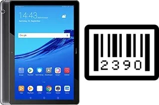 How to find the serial number on Huawei MediaPad T5