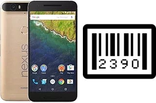 How to find the serial number on Huawei Nexus 6P