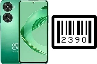 How to find the serial number on Huawei nova 12 SE