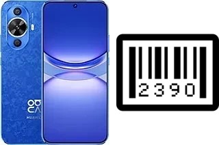 How to find the serial number on Huawei nova 12 Lite