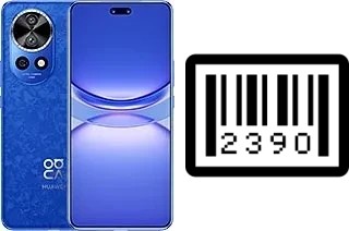 How to find the serial number on Huawei nova 12 Pro