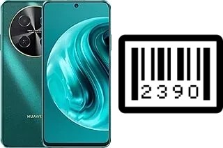 How to find the serial number on Huawei nova 12i