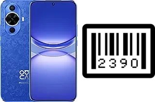 How to find the serial number on Huawei nova 12s