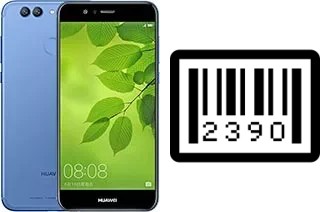 How to find the serial number on Huawei nova 2 plus