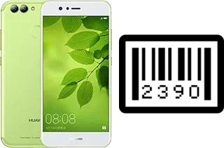 How to find the serial number on Huawei nova 2