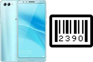 How to find the serial number on Huawei nova 2s