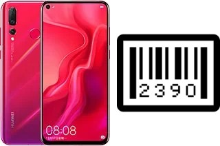 How to find the serial number on Huawei nova 4