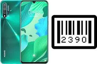 How to find the serial number on Huawei nova 5