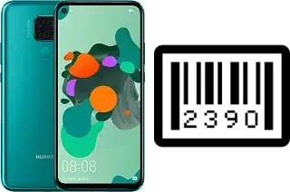 How to find the serial number on Huawei nova 5i Pro