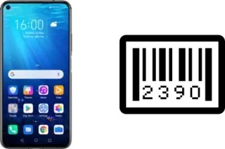 How to find the serial number on Huawei nova 5T Pro