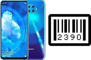 How to find the serial number on Huawei nova 5z