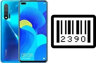 How to find the serial number on Huawei nova 6 5G