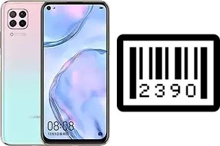 How to find the serial number on Huawei nova 7i