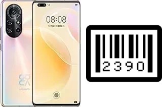 How to find the serial number on Huawei nova 8 Pro 4G