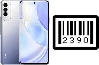 How to find the serial number on Huawei nova 8 SE Youth