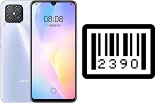 How to find the serial number on Huawei nova 8 SE