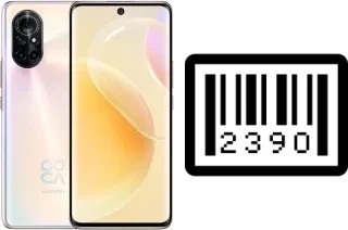 How to find the serial number on Huawei nova 8