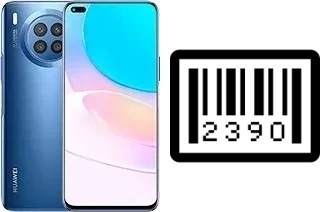 How to find the serial number on Huawei nova 8i