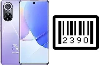 How to find the serial number on Huawei nova 9