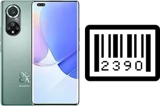 How to find the serial number on Huawei nova 9 Pro