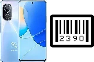 How to find the serial number on Huawei nova 9 SE 5G