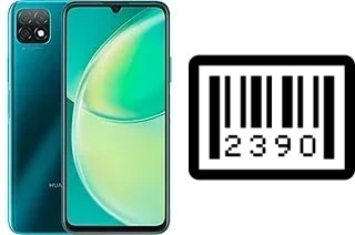 How to find the serial number on Huawei nova Y60