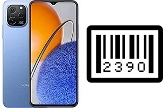 How to find the serial number on Huawei Enjoy 50z