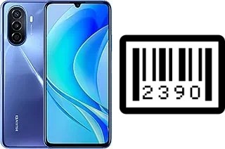 How to find the serial number on Huawei nova Y70 Plus