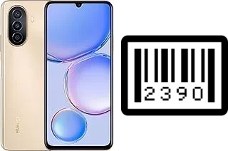 How to find the serial number on Huawei nova Y71