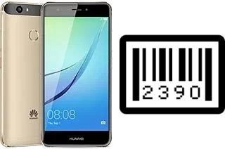 How to find the serial number on Huawei nova