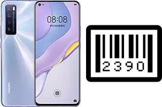 How to find the serial number on Huawei nova 7 5G