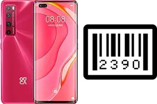 How to find the serial number on Huawei nova 7 Pro 5G