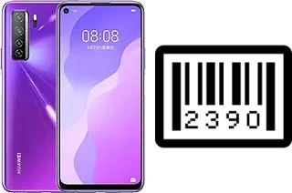 How to find the serial number on Huawei nova 7 SE