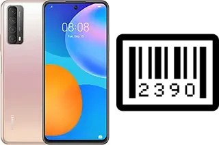 How to find the serial number on Huawei P smart 2021