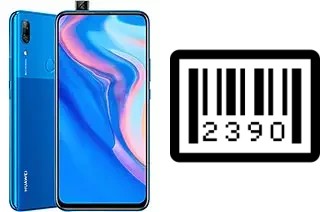 How to find the serial number on Huawei P Smart Z