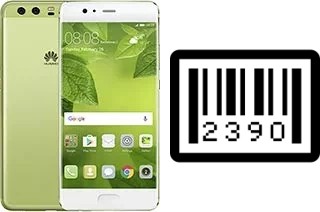 How to find the serial number on Huawei P10