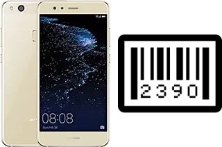 How to find the serial number on Huawei P10 Lite