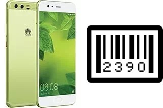 How to find the serial number on Huawei P10 Plus