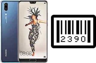 How to find the serial number on Huawei P20