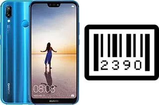 How to find the serial number on Huawei P20 lite