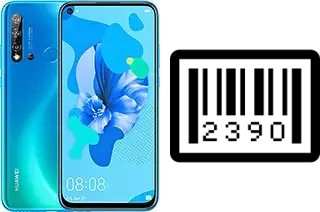 How to find the serial number on Huawei P20 lite (2019)