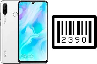 How to find the serial number on Huawei P30 lite