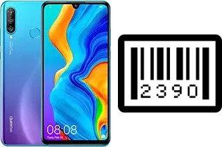 How to find the serial number on Huawei P30 lite New Edition