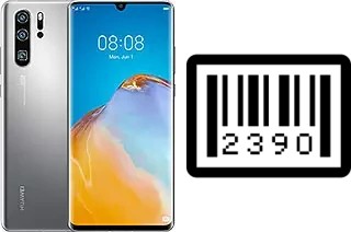 How to find the serial number on Huawei P30 Pro New Edition