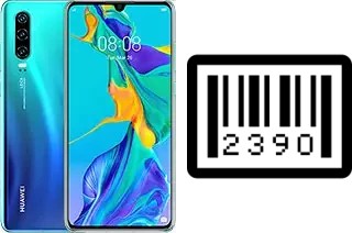 How to find the serial number on Huawei P30